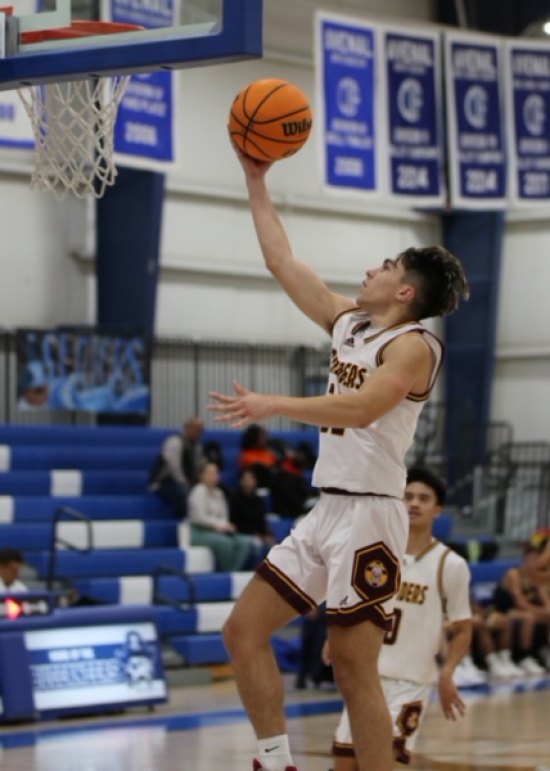 Kings Christian's Ronnie Roche was named the tournament's MVP after leading his team to three wins and the tourney title.